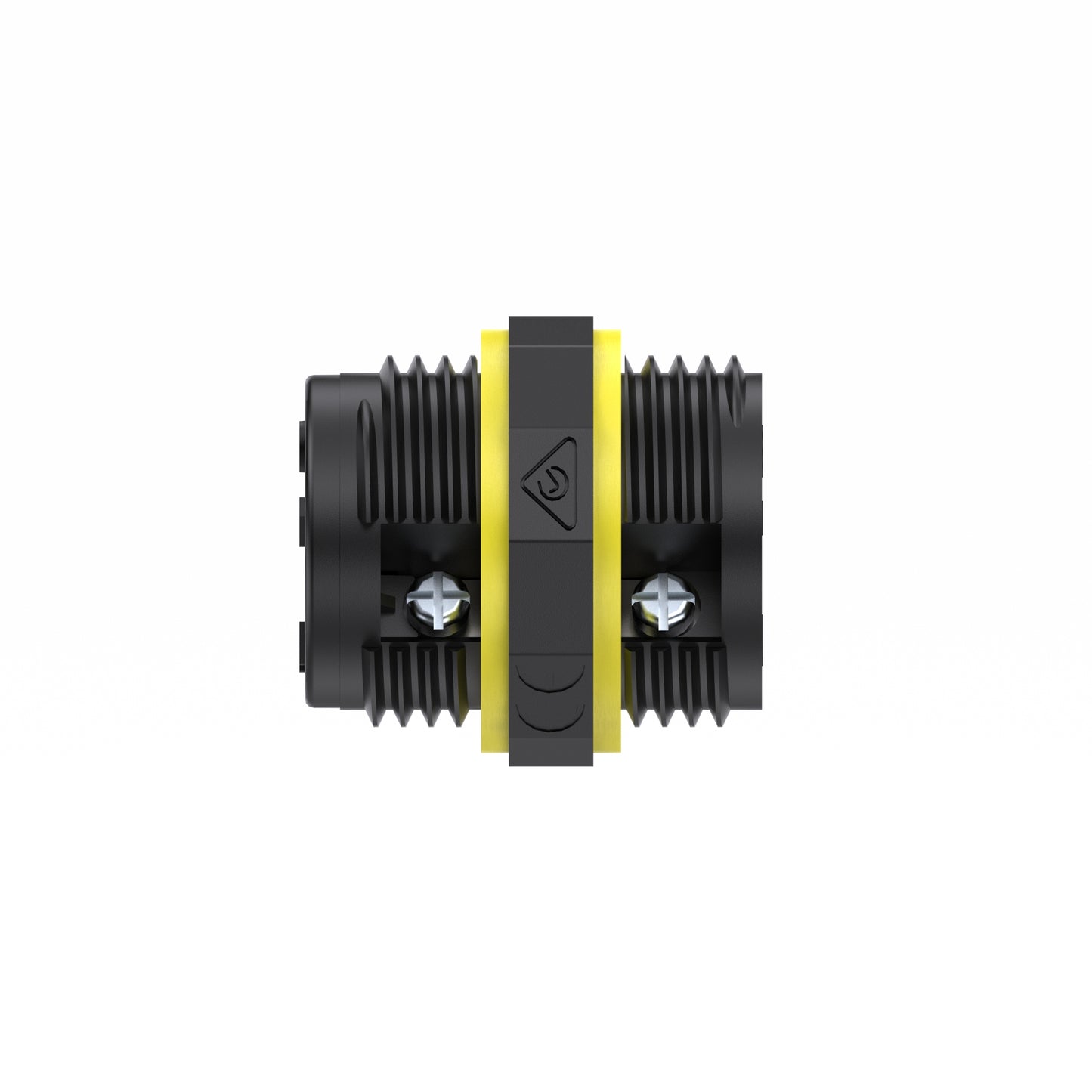 Connecteur de fil étanche à verrouillage à vis EW M20 à 3 broches