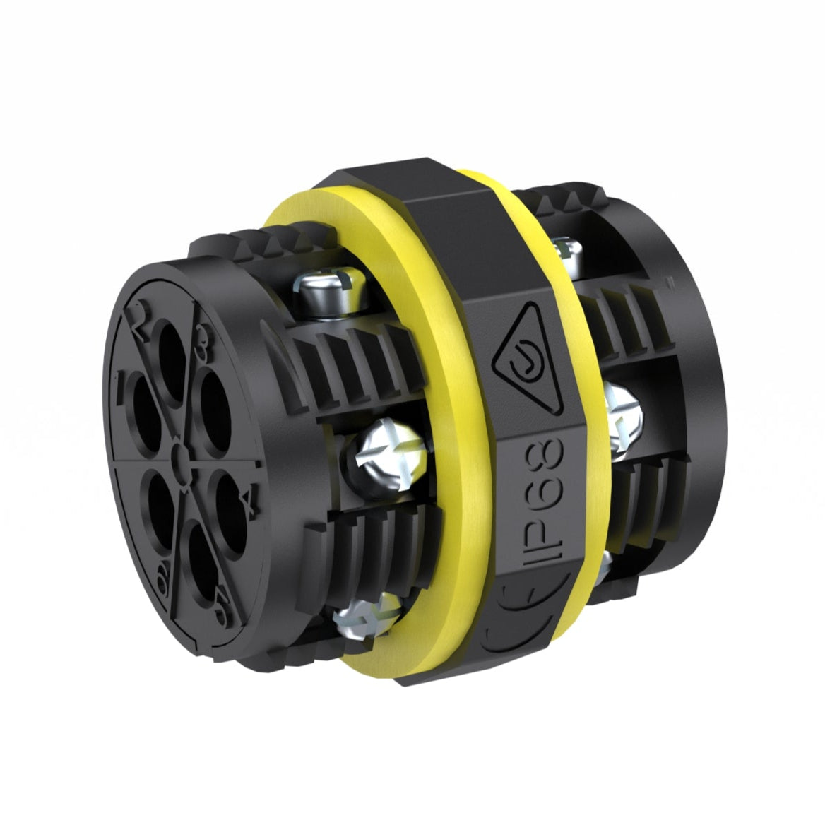 EW M20 6Pin Wire Connector Screw Waterproof Circular Plug Connector