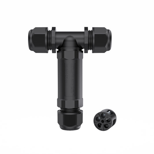 EW M25TC 2Pin Screw Locking Waterproof Connector