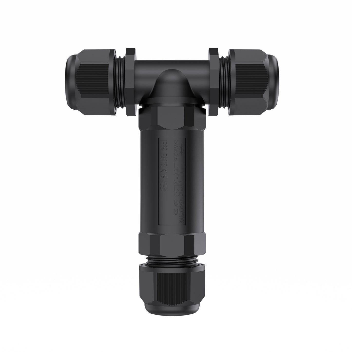 EW M25TC 2Pin Screw Locking Waterproof Connector