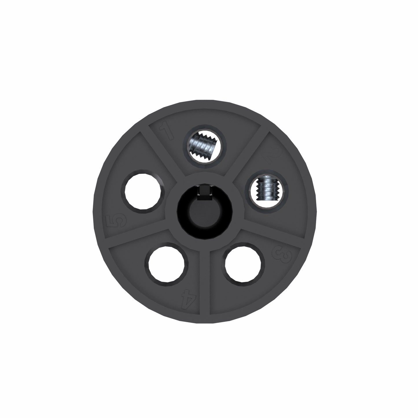 EW M25TC 2Pin Screw Locking Waterproof Connector