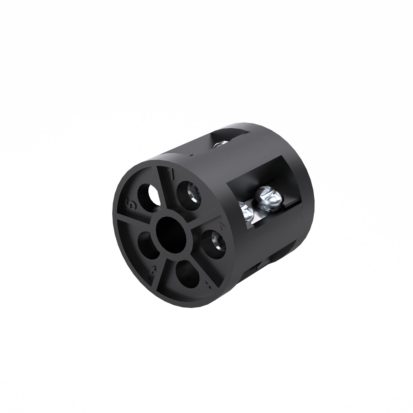 EW M25TC 2Pin Screw Locking Waterproof Connector