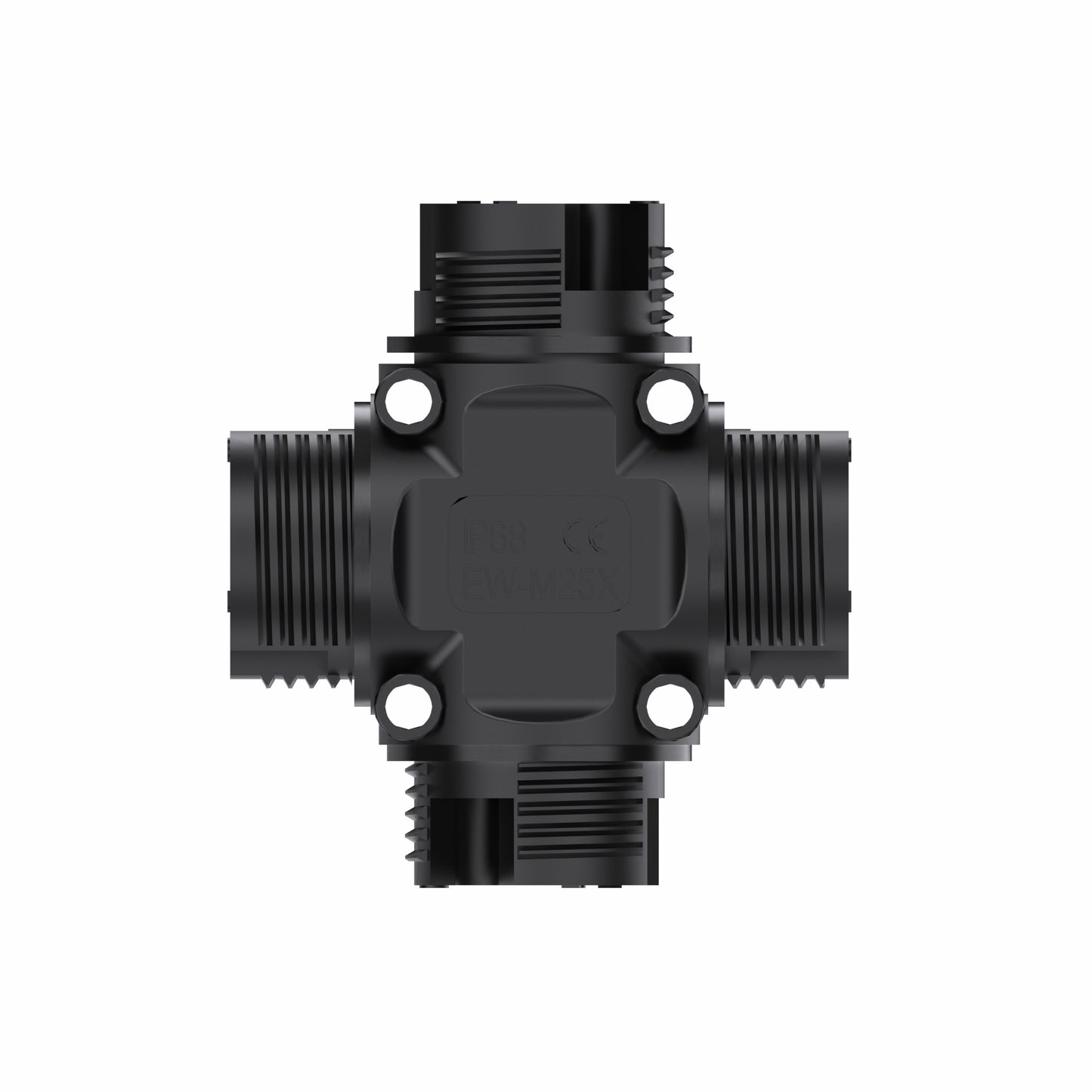 EW M25X 2Pin Screw Waterproof Wire Connector