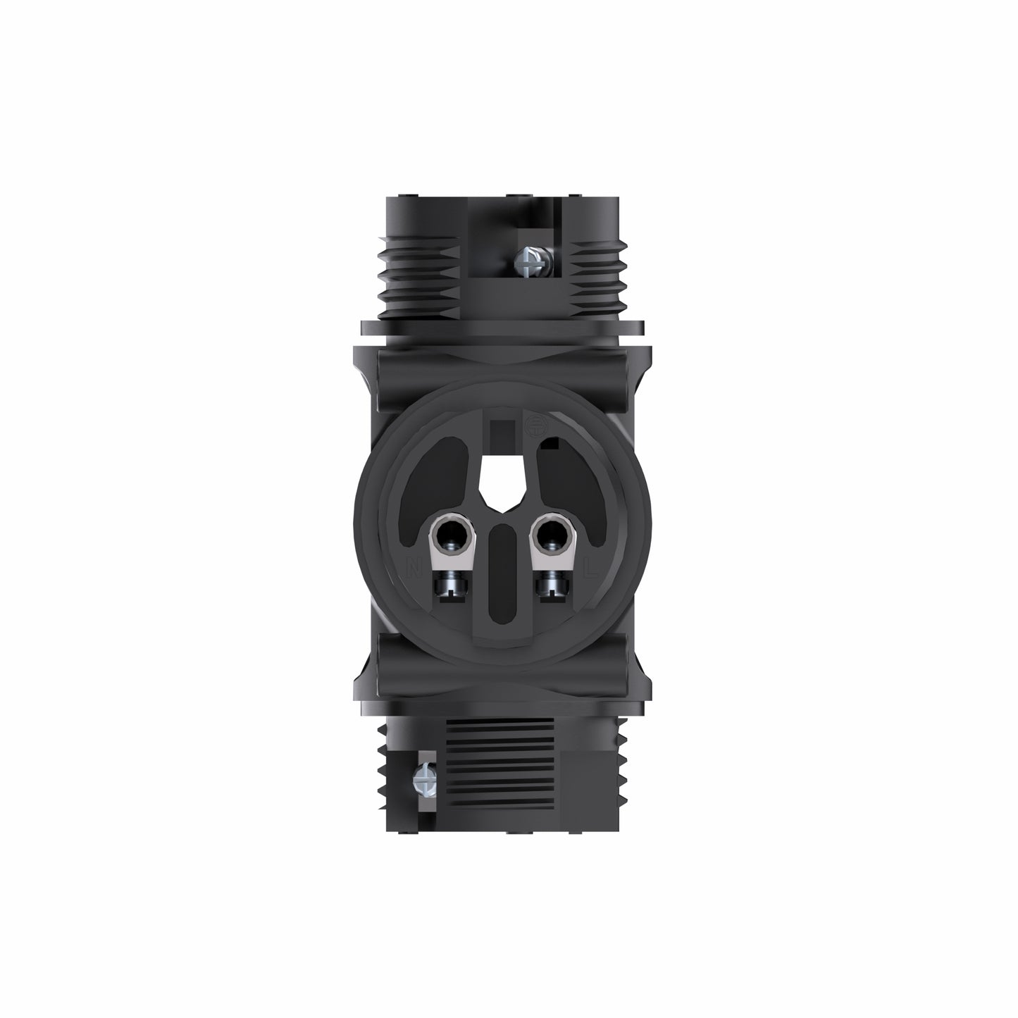 EW M25X 2Pin Screw Waterproof Wire Connector