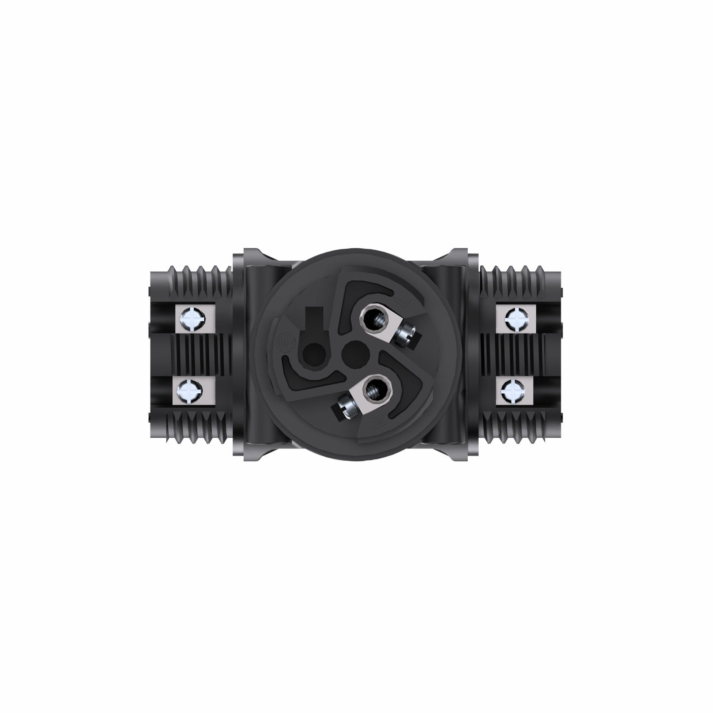 EW M25X 2Pin Screw Waterproof Wire Connector