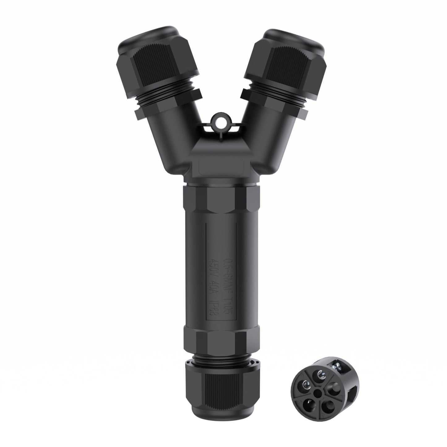 EW M25Y 2Pin Waterproof Screw Connector
