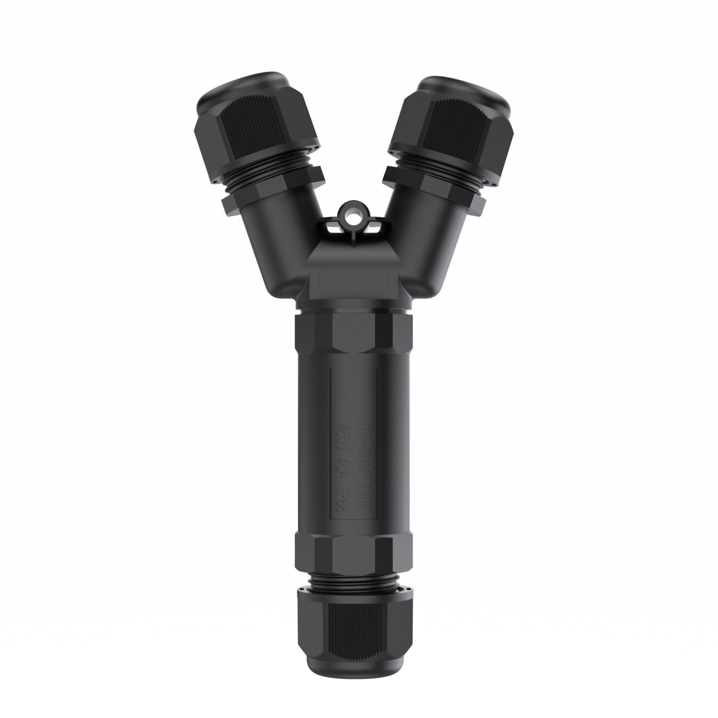 EW M25Y 2Pin Waterproof Screw Connector