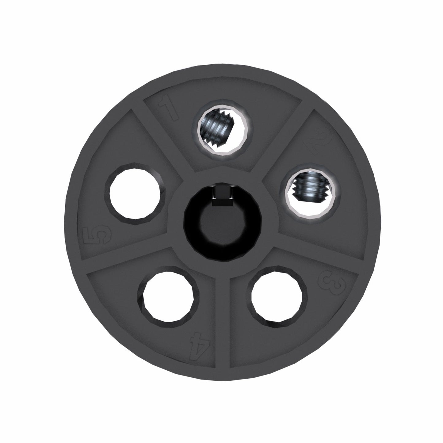 EW M25Y 2Pin Waterproof Screw Connector