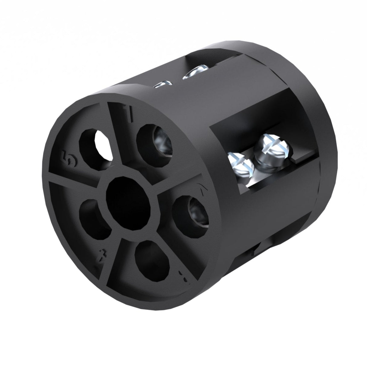 EW M25Y 2Pin Waterproof Screw Connector