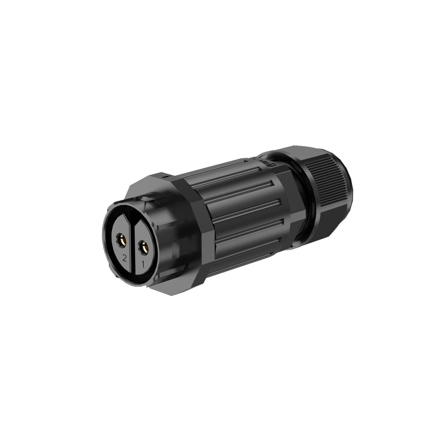 EW M28 2Pin Waterproof Outdoor Cable Connector