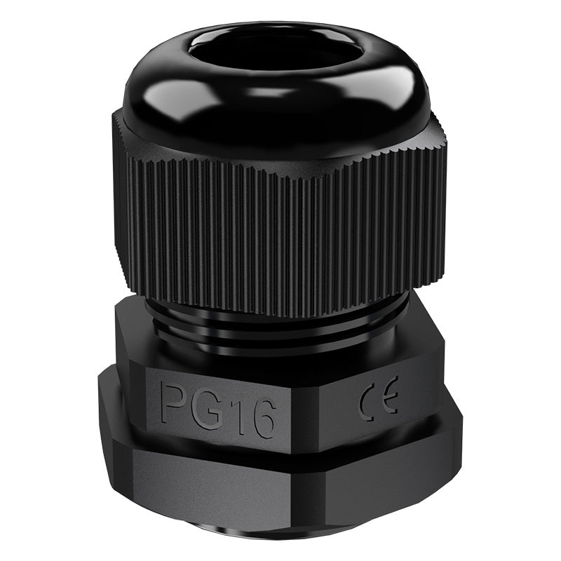EW PG16 Cable Gland Waterproof Plastic