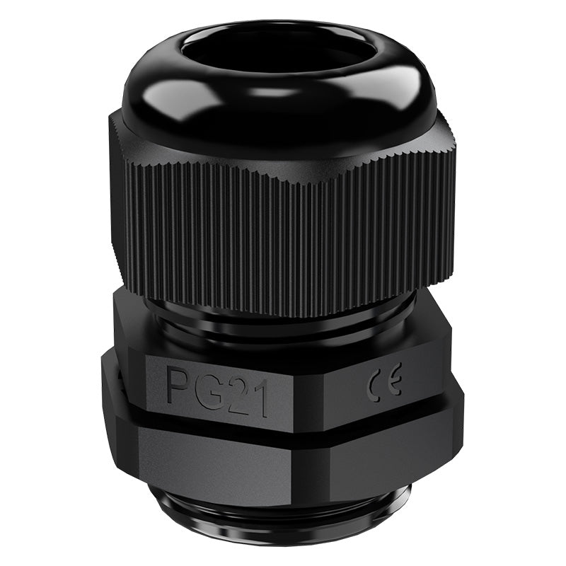 EW PG21 Waterproof Cable Gland Plastic