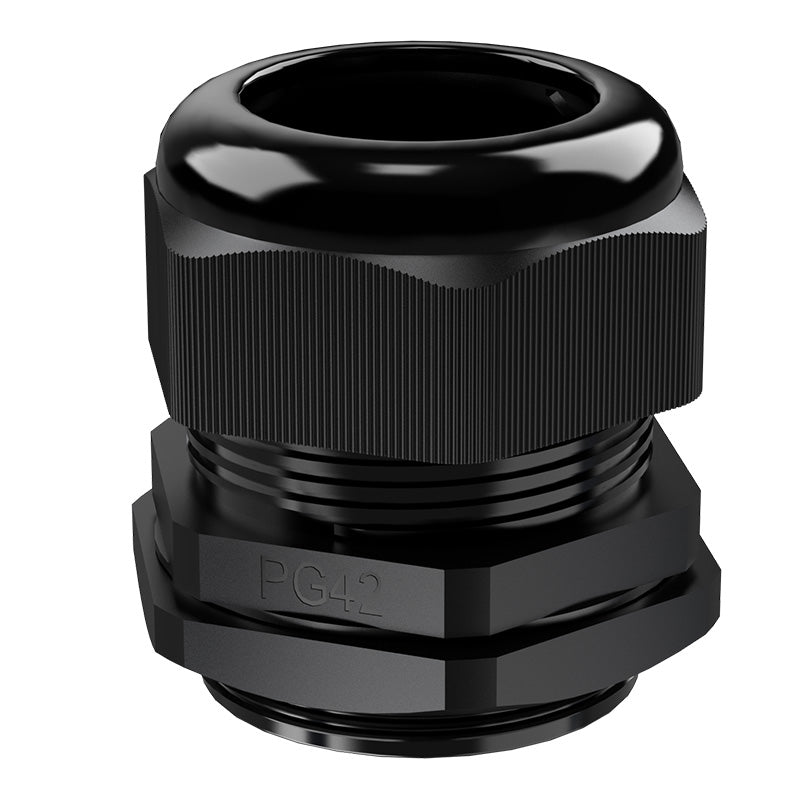 EW PG42 Cable Gland Waterproof Plastic