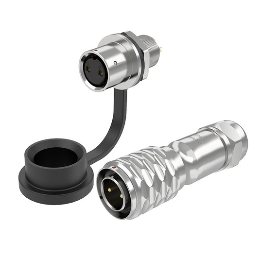 Connecteur d'alimentation à montage sur panneau EW SF10 à 2 broches