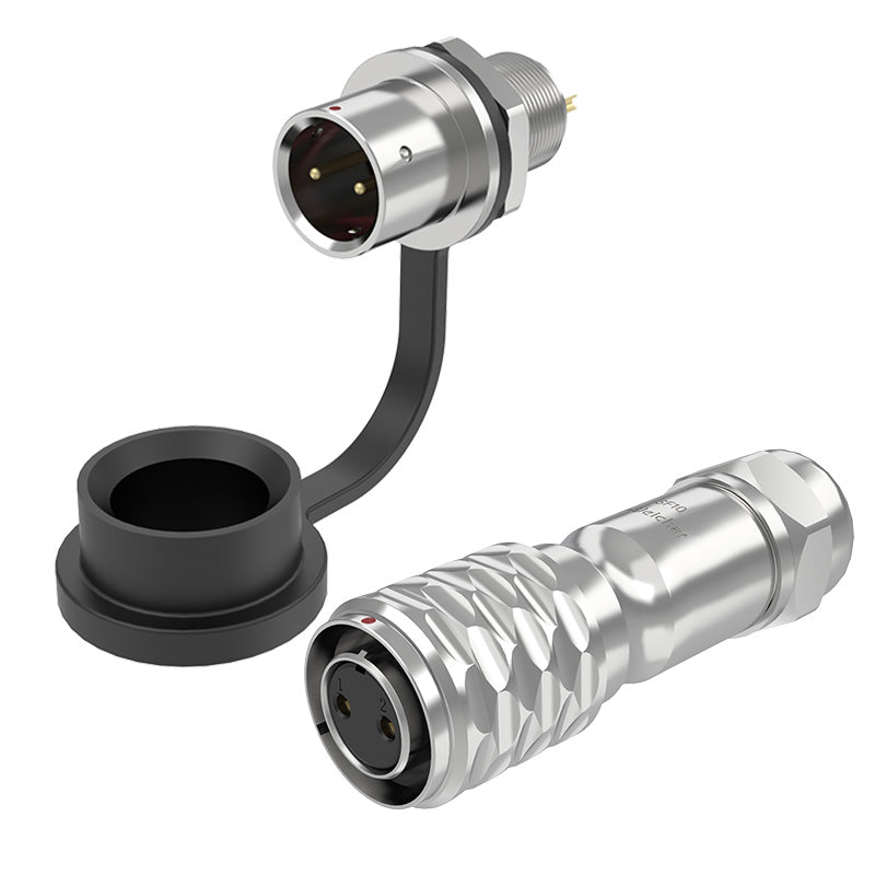 EW SF10 2 Pin Panel Mount Power Connector