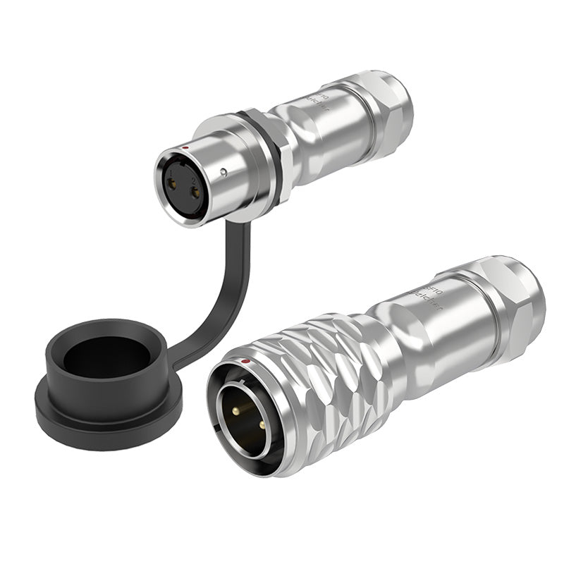 EW SF10 2 Pin Standard Circular Connector