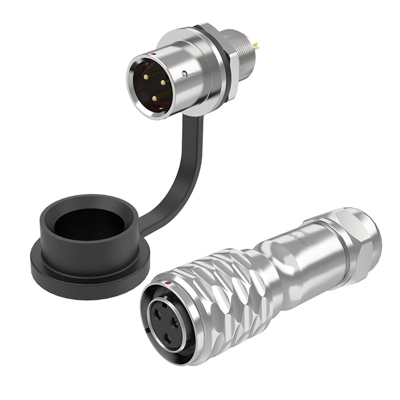 EW SF10 3 Pin Male and Female Connectors