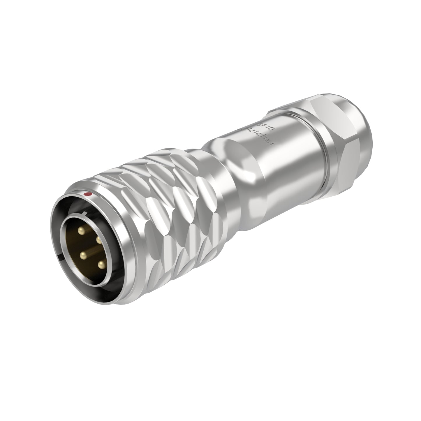 EW SF10 4 Pin Panel Mount Power Connector