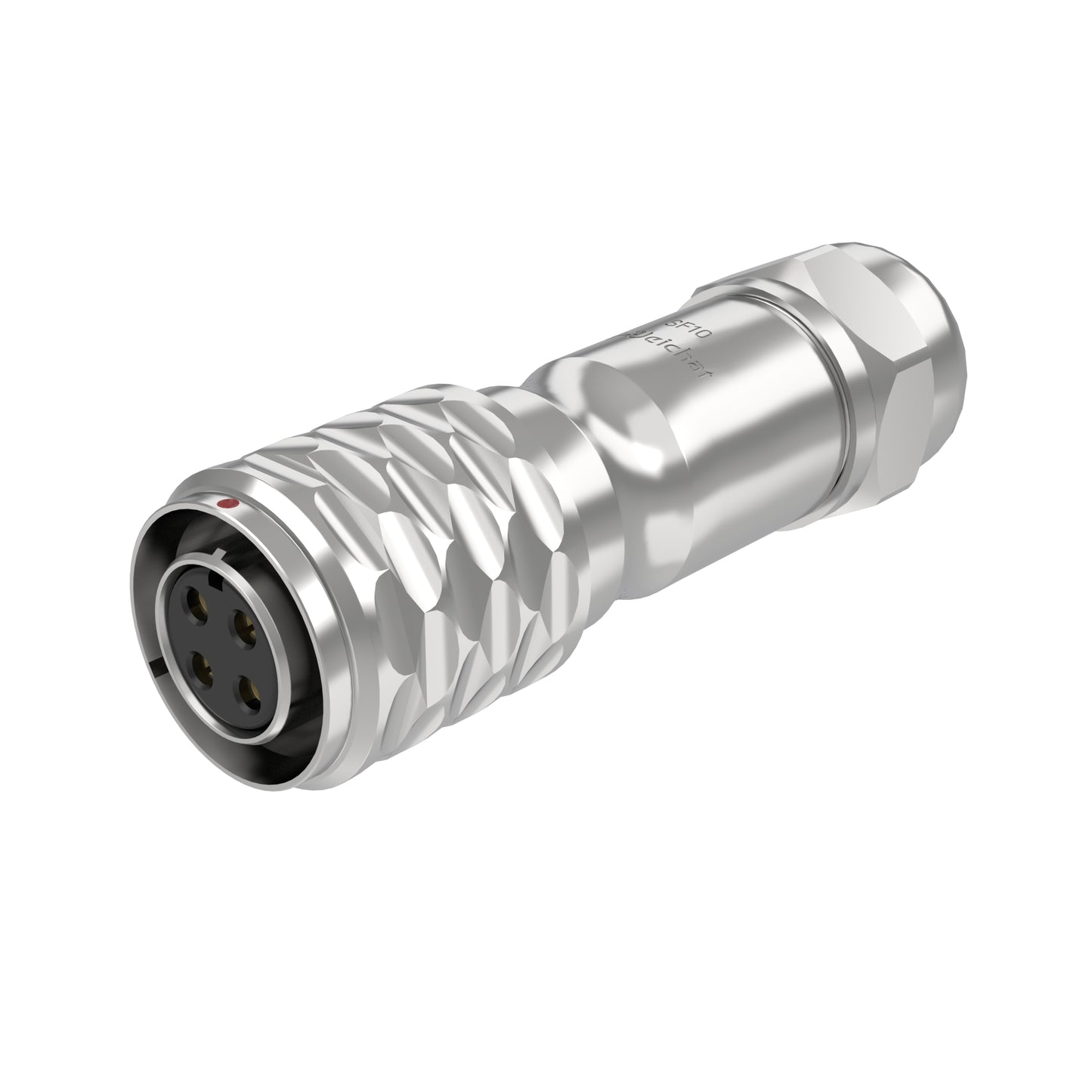 EW SF10 4 Pin Panel Mount Power Connector