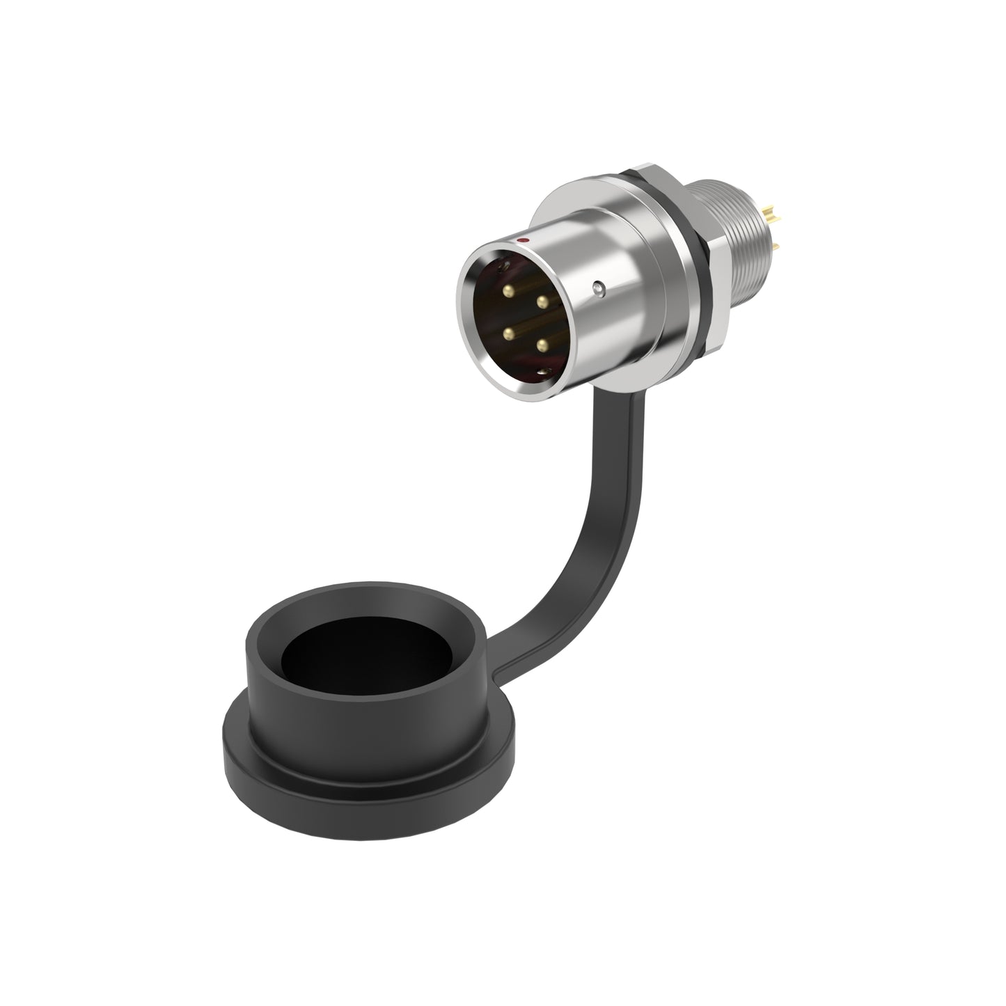 EW SF10 4 Pin Panel Mount Power Connector