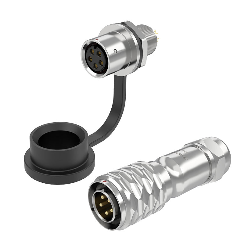 EW SF10 5 Pin Male Female Waterproof Connector IP68