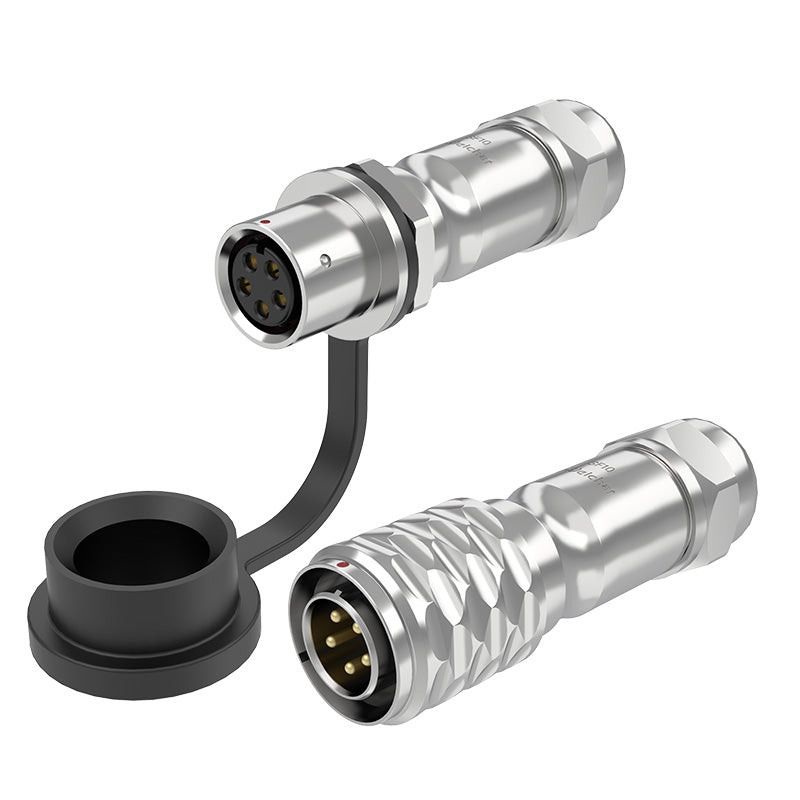 EW SF10 5 Pin Circular Power Connector Types