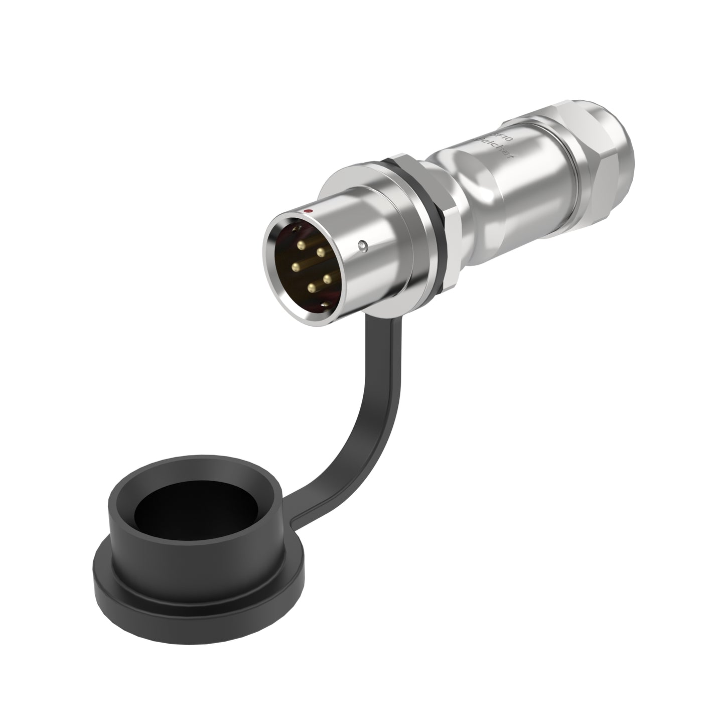EW SF10 5 Pin Circular Power Connector Types