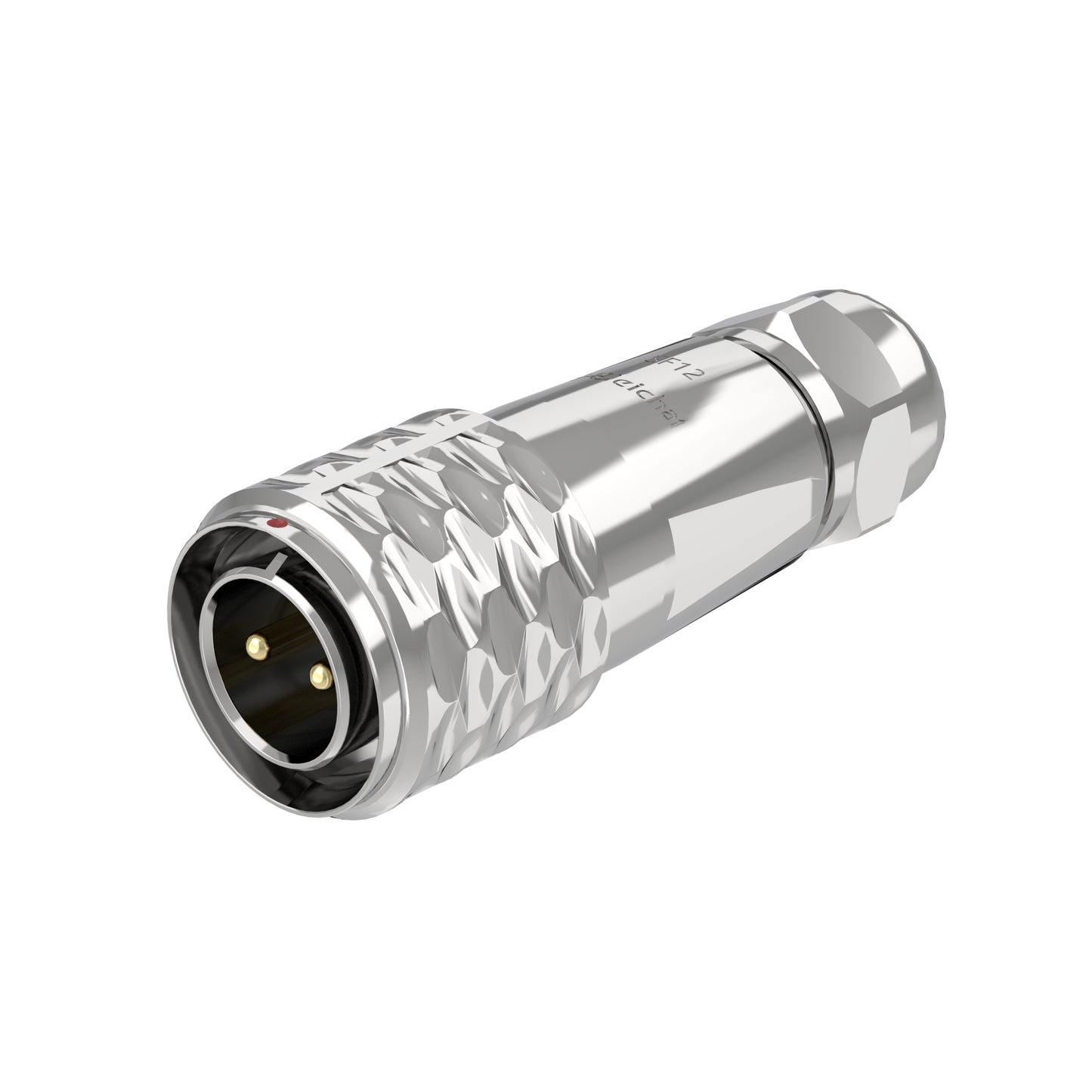 EW SF12 2 Pin Standard Circular Connector Flange