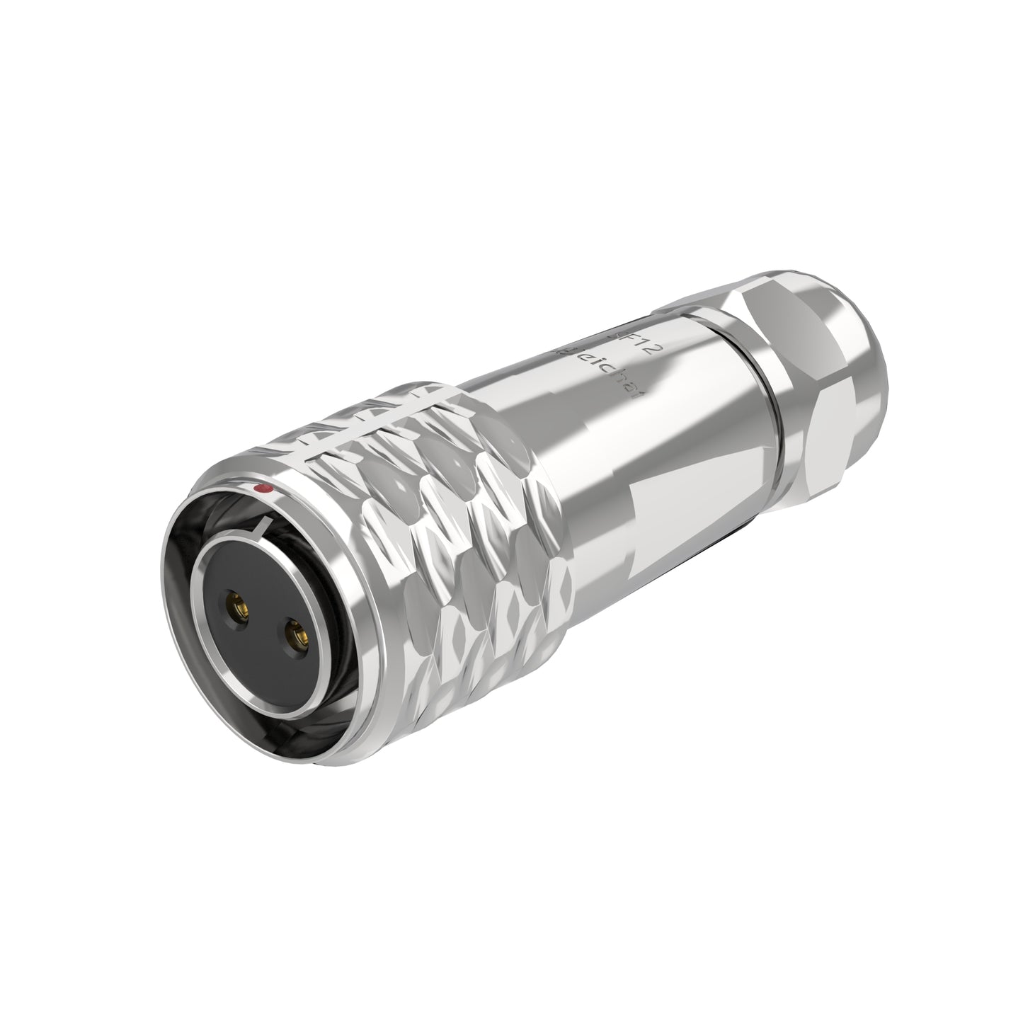 EW SF12 2 Pin Standard Circular Connector Flange