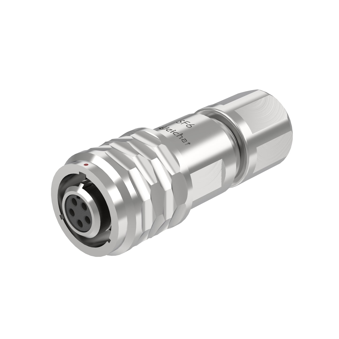 EW SF6 5-poliger Rundstecker, Steckdosenleiste, Metall