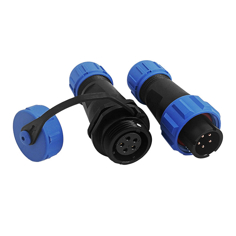 EW SP13 5 Pin Circular Plastic Wire Connector