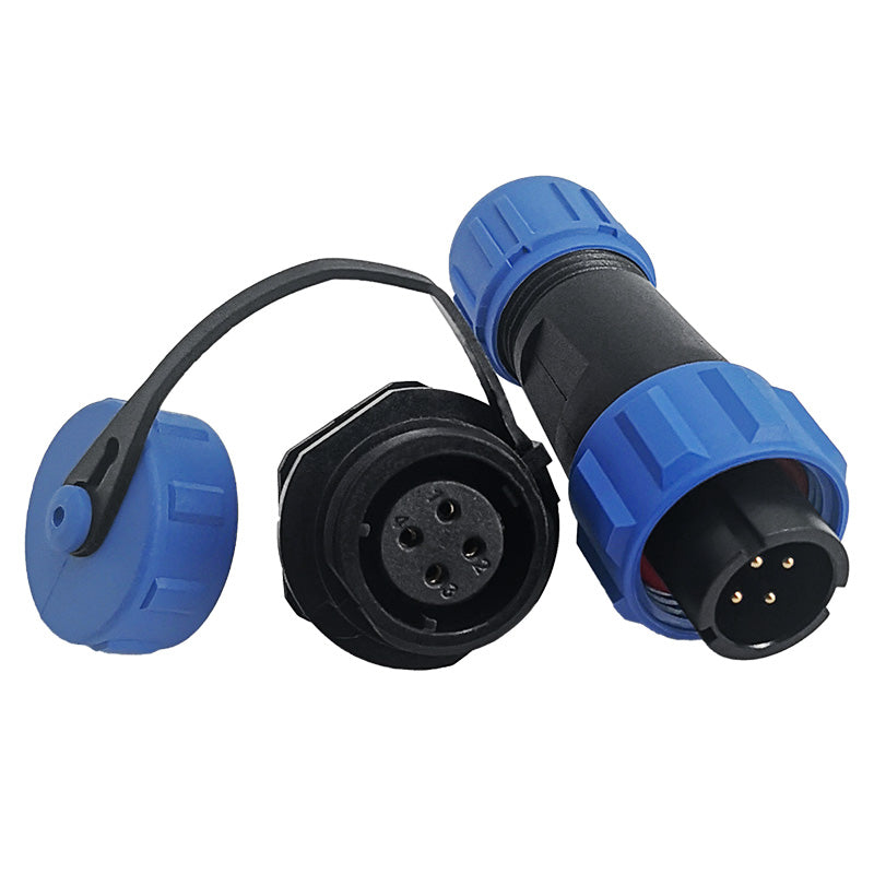 EW SP13 4 Pin Circular Connector Electrical