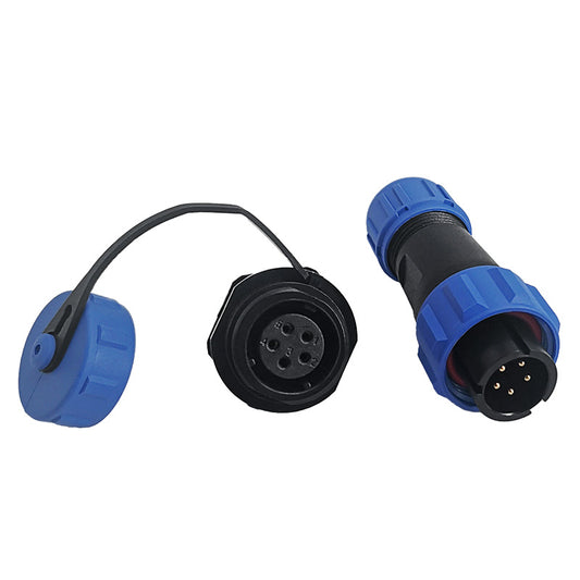 EW SP13 5 Pin Male Female Waterproof Connector IP68