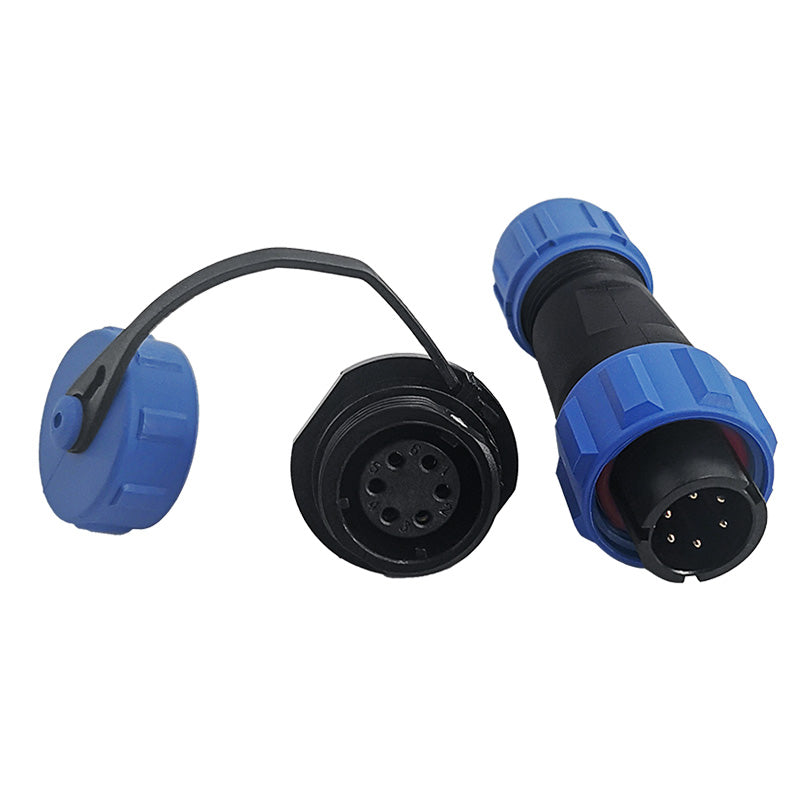 EW SP13 6 Pin Circular Plug Connector