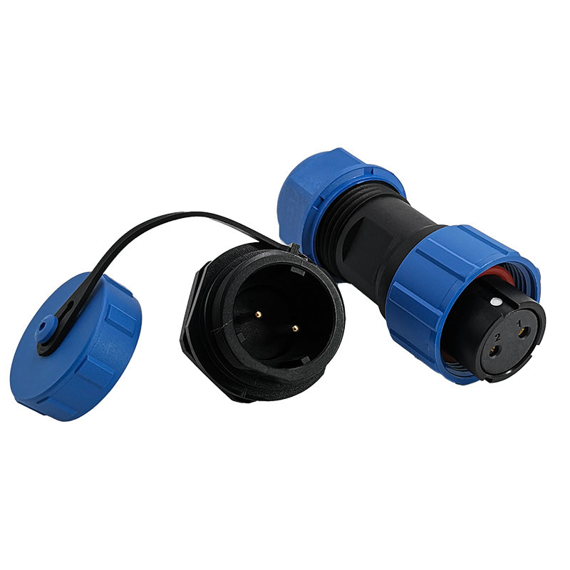 EW SP17 2 Pin Panel Mount Power Connector