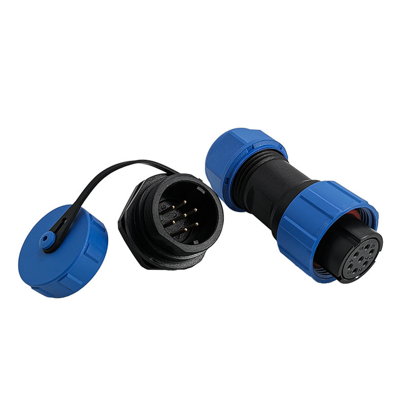 EW SP17 7 Pin Panel Mount Power Connector