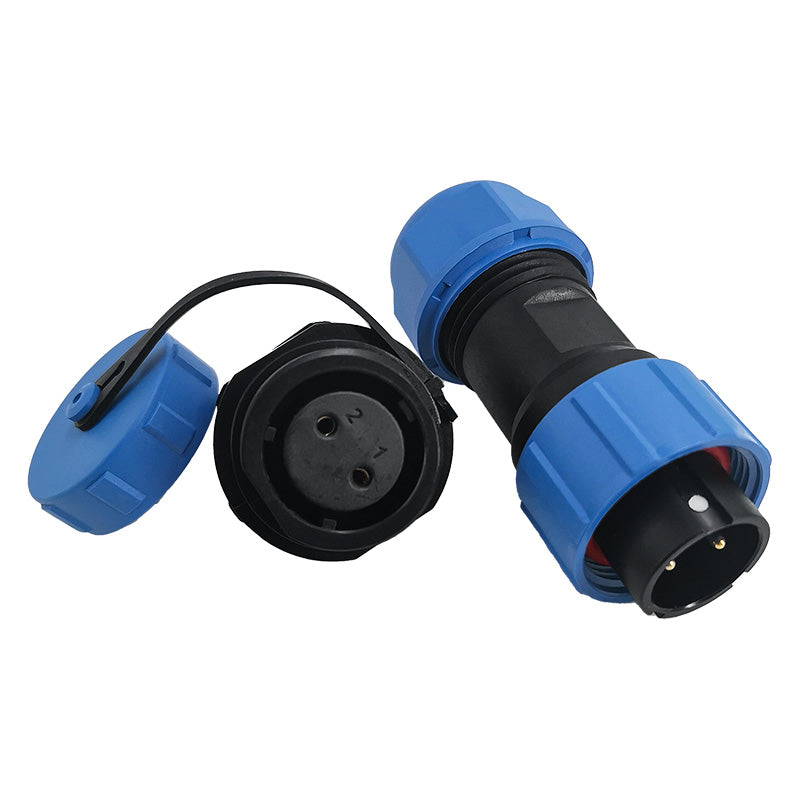 EW SP17 2 Pin Panel Mount Power Connector