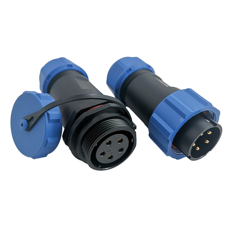 EW SP21 5C Pin Standard Circular Connector Plastic