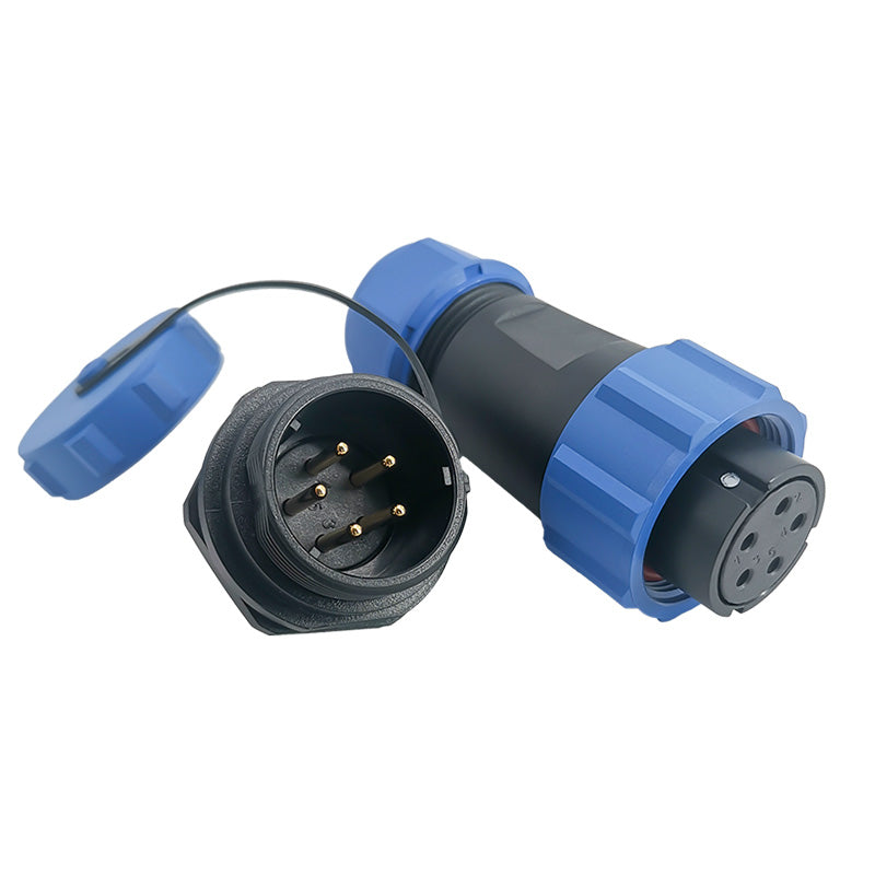 EW SP21 5C Pin Standard Circular Connector Plastic