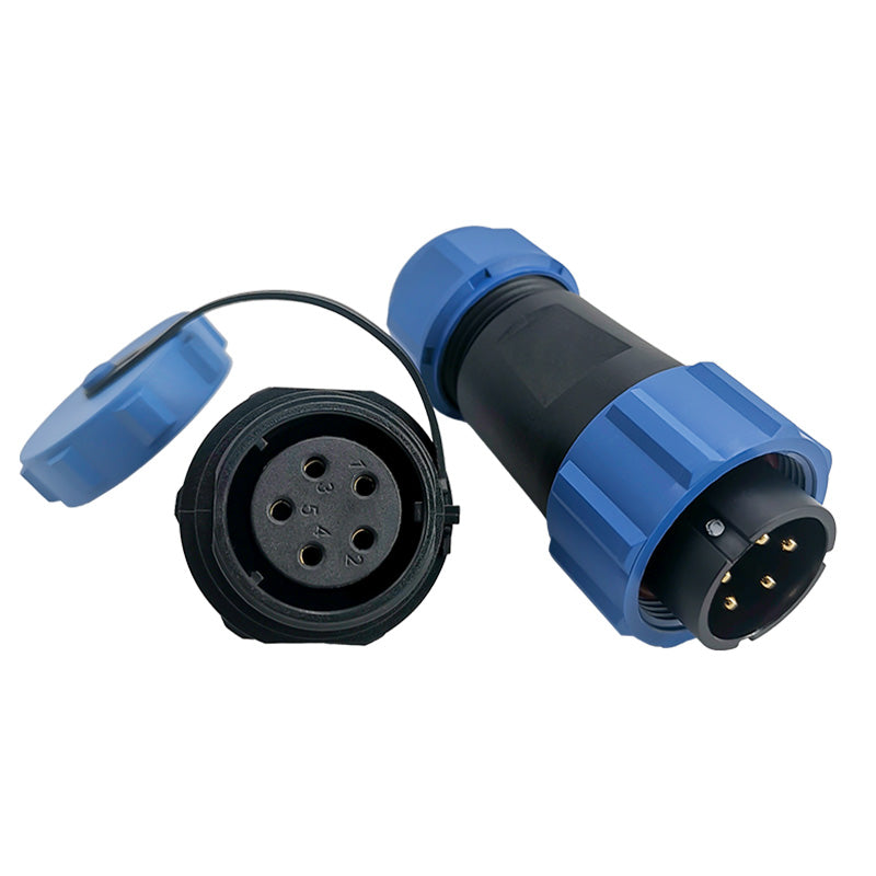 EW SP21 5C Pin Standard Circular Connector Plastic