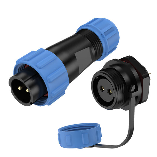 EW SP13 2 Pin Panel Mount Power Connector