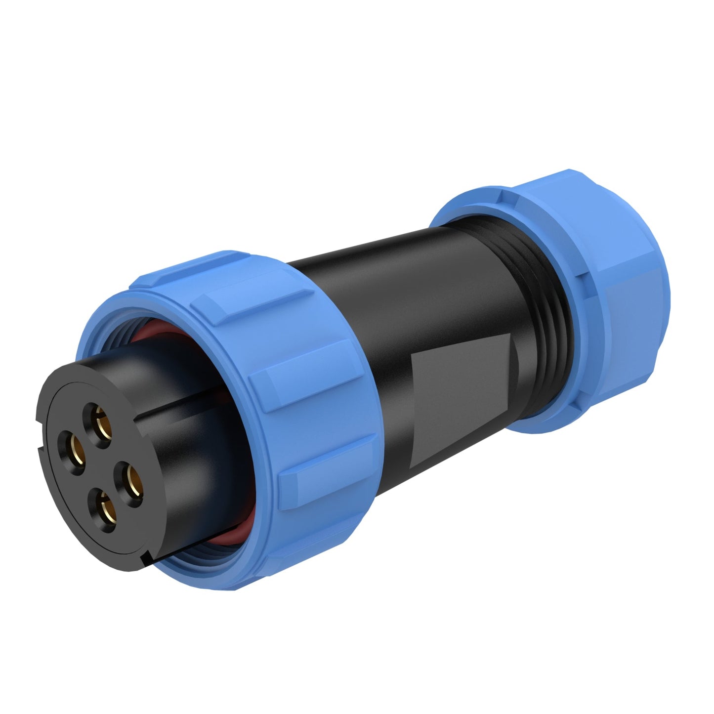 EW SP21 4 Pin Male and Female Connectors