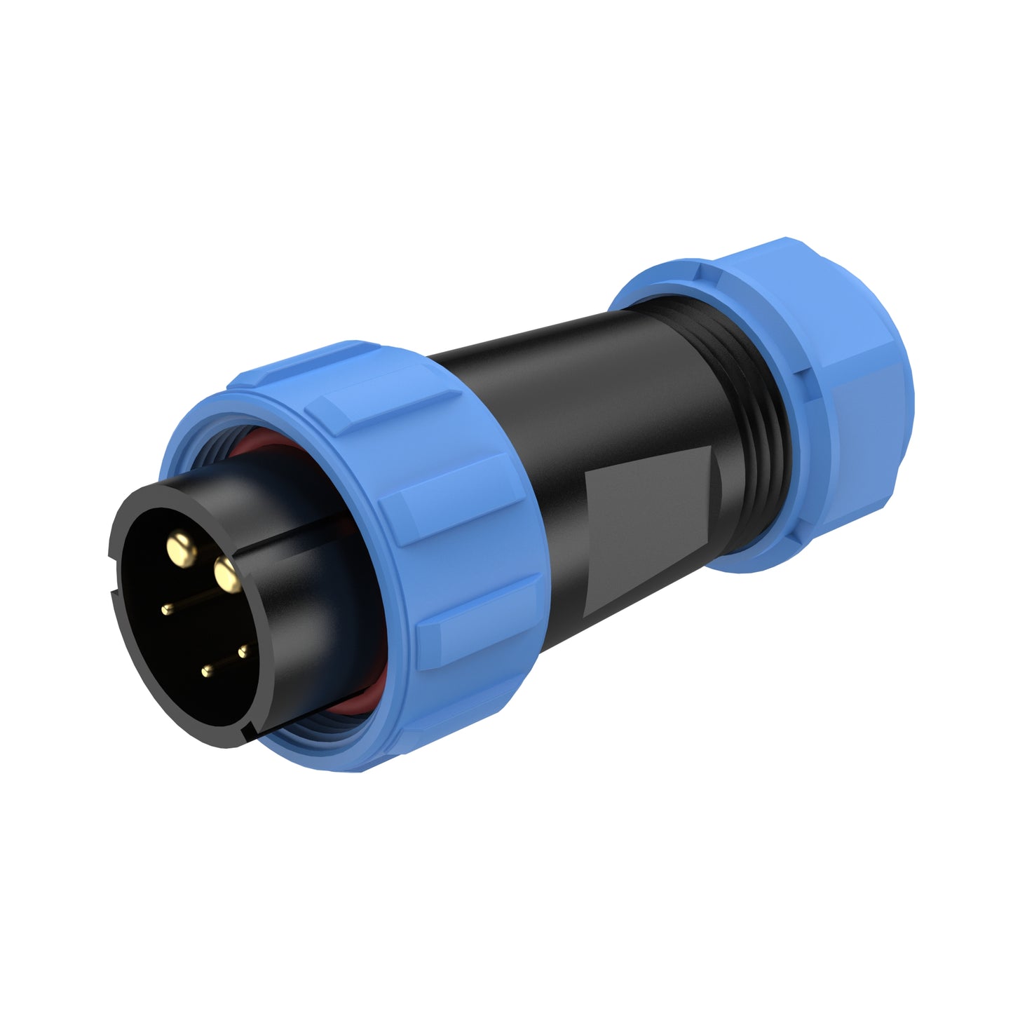 EW SP21 5B Pin Panel Mount Power Connector