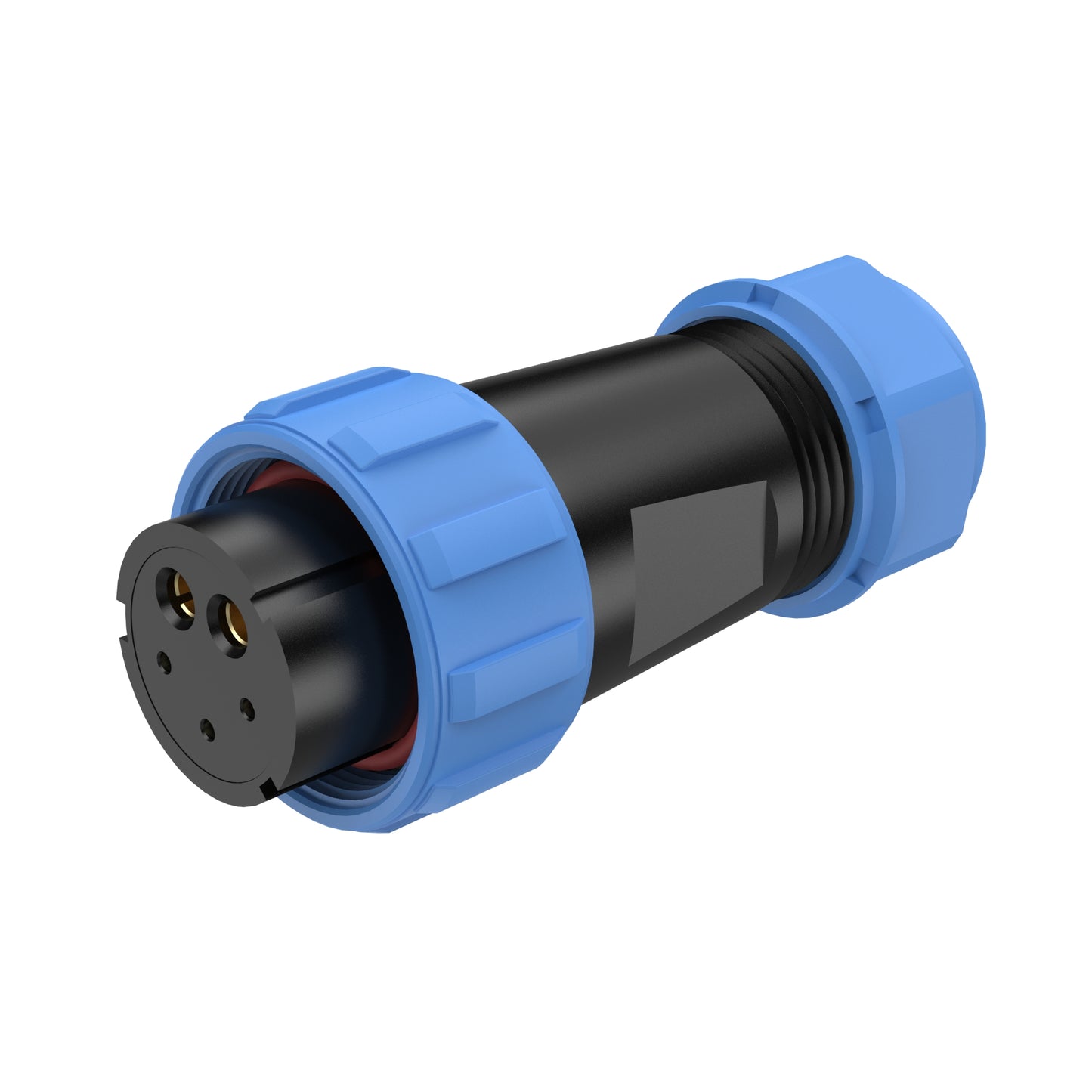 EW SP21 5B Pin Panel Mount Power Connector