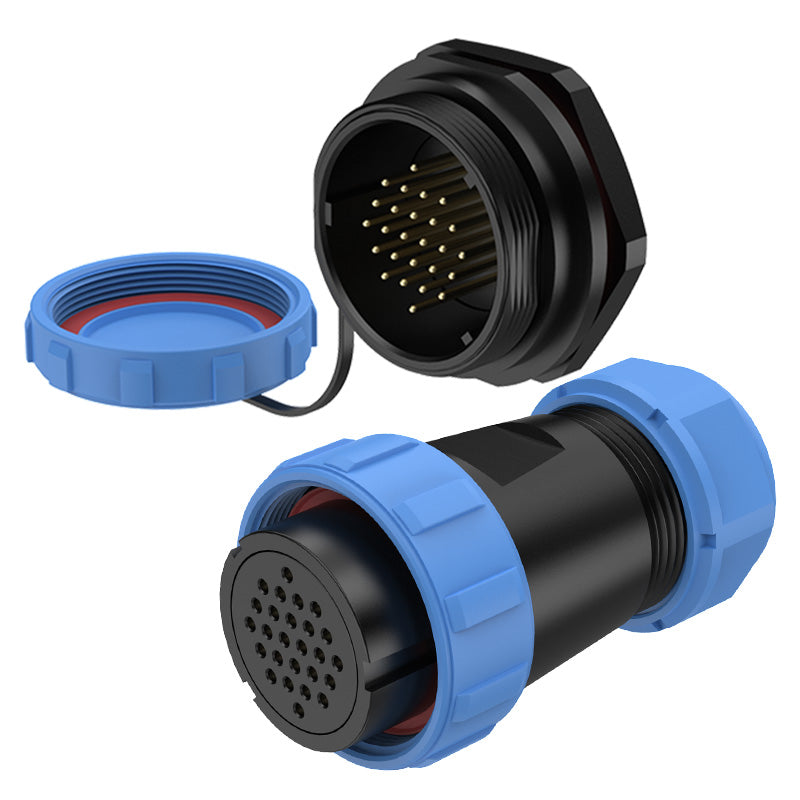EW SP29 26 Pin Panel Male and Female Connectors