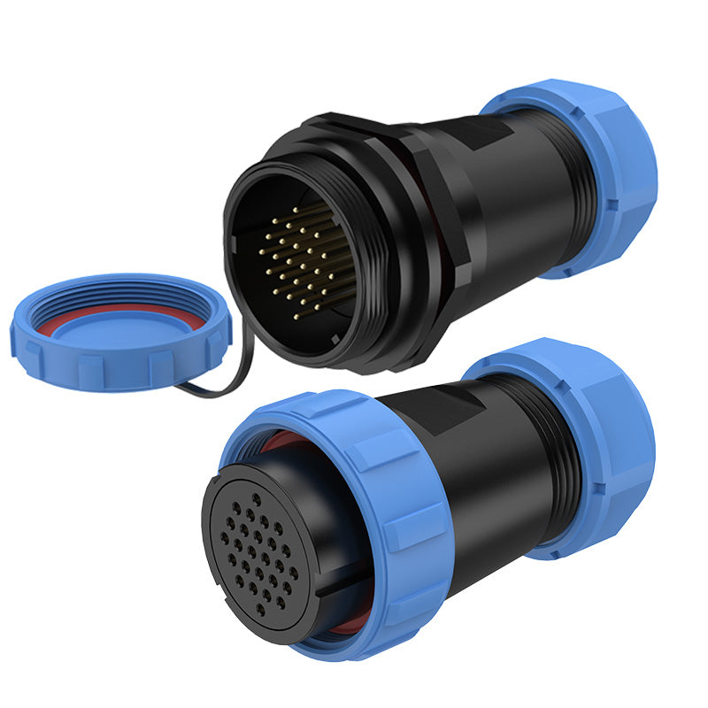 EW SP29 26 Pin Circular Plastic Wire Connector