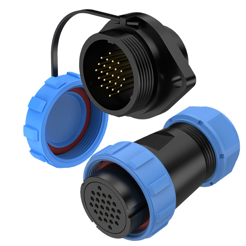 EW SP29 26 Pin Diamond Flange Circular Connector Electrical