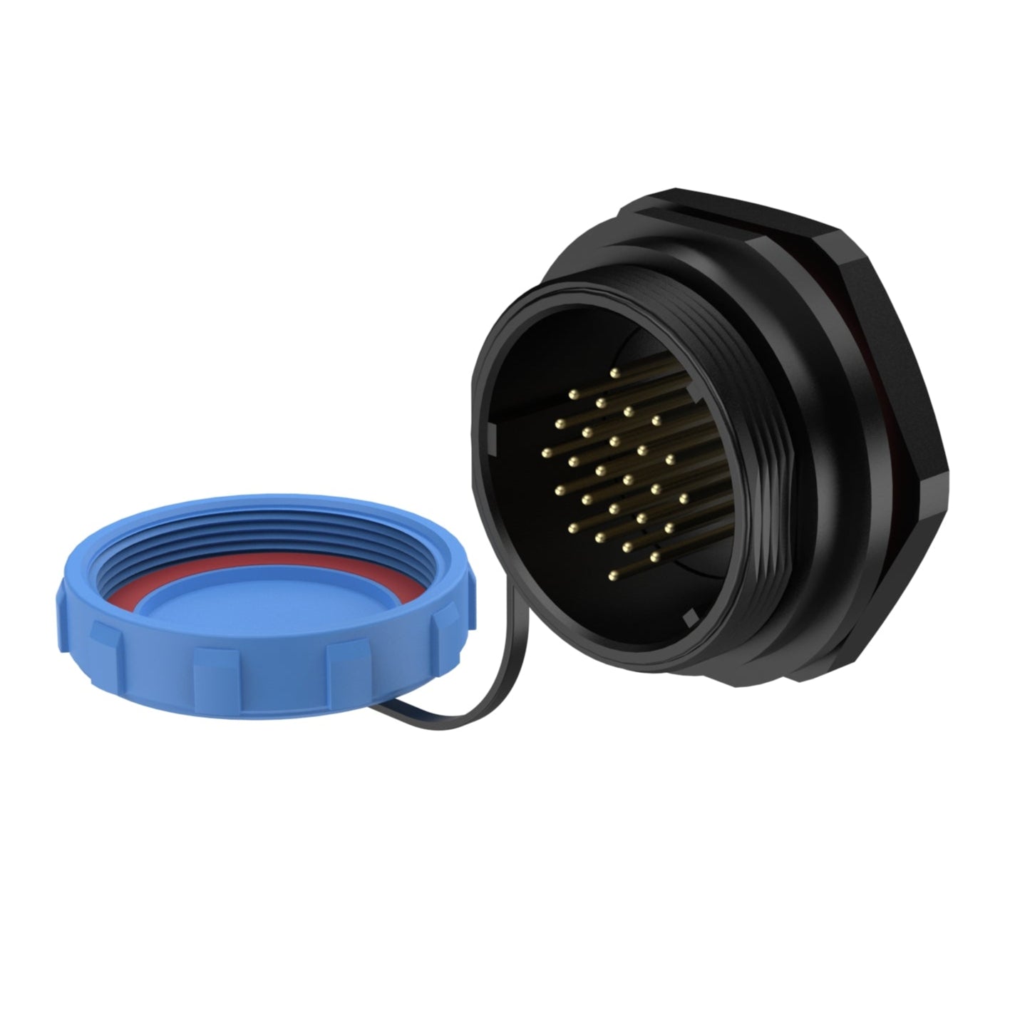EW SP29 26 Pin Panel Male and Female Connectors