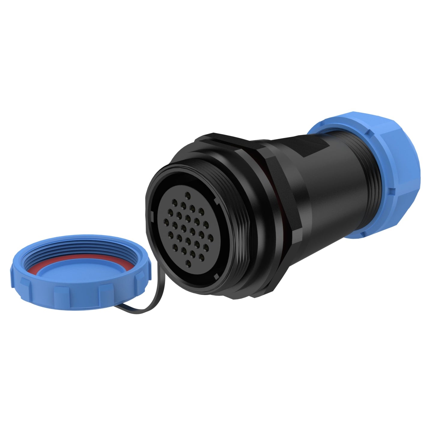 EW SP29 26 Pin Circular Plastic Wire Connector