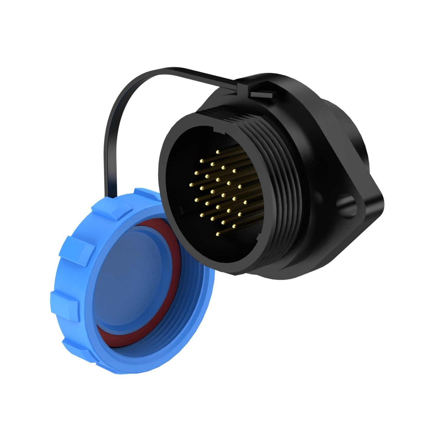 EW SP29 26 Pin Diamond Flange Circular Connector Electrical